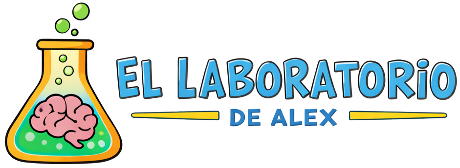 El Laboratorio De Alex Logo Transparente